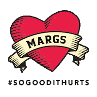 tattoo love Sticker by Olivia Lane