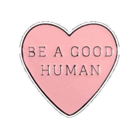pinnedpins giphygifmaker heart good human Sticker