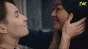 FlunkSeries kiss gay girls lgbt GIF