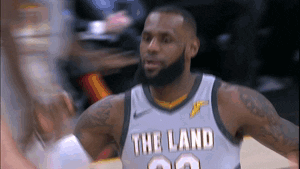 lebron james family GIF by NBA