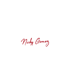 nickygomez gomez nicky nicky gomez nickygomez Sticker