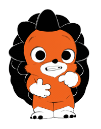 Animation 2D Sticker by KlompKids