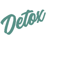 Quote Detox Sticker by Mujer In Time