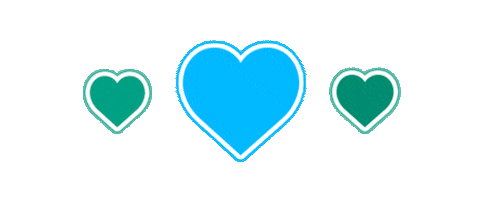 heart beat love Sticker by Primal Life Organics