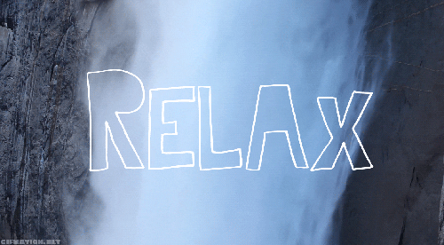 relax hipster GIF