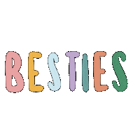 Best Friends Love Sticker