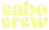 Los Cabos Crew Sticker
