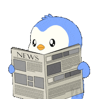 Sad Bad News Sticker by Pudgy Penguins