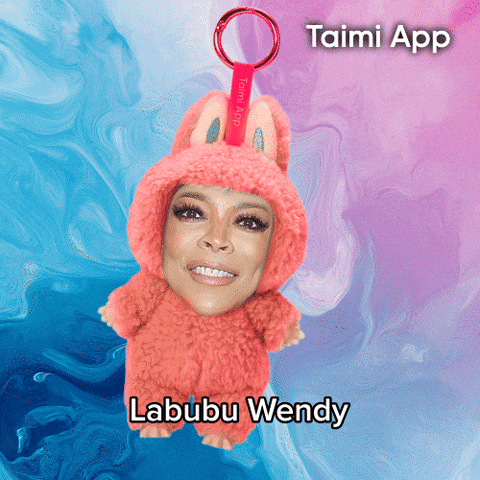Wendy Williams Labubu GIF by Taimi