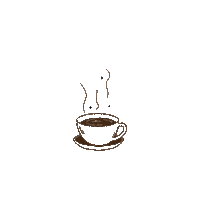 Coffee Morning Sticker by The Mood Lab