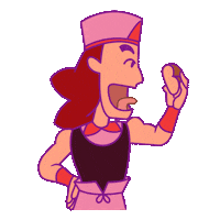 Hungry Cartoon Network Sticker by MarmotaStudio