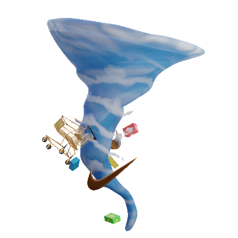 3D Run Sticker by Nike