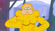Chew Eating GIF by The Unstoppable Yellow Yeti