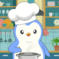 Hungry Penguin GIF by Pudgy Penguins