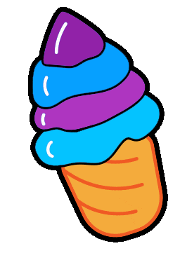 Ice Cream 90S Sticker by Deja Vu Fesztivál