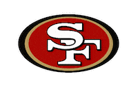 San Francisco Football Sticker