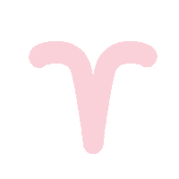 Aries Zodiacs Sticker by Katherine Acosta