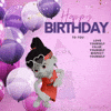 Happy Birthday GIF by Zhotcita