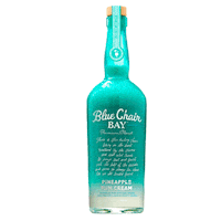 Happy Hour Pineapple Sticker by Blue Chair Bay Rum