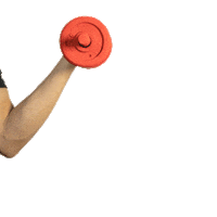 Work From Home Fitness Sticker by Joan Kamberaj