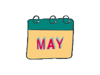 May Good Morning Sticker