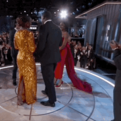 Issa Rae Hug GIF by Golden Globes