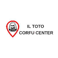 Il Toto Corfu Sticker by Il Toto Official