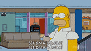 Episode 19 GIF by The Simpsons