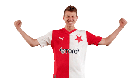 Football Soccer Sticker by SK Slavia Praha