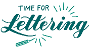 Lettering Sticker