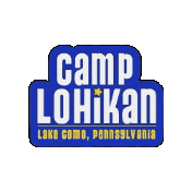 CampLohikan camp pa lakecomo 18437 Sticker