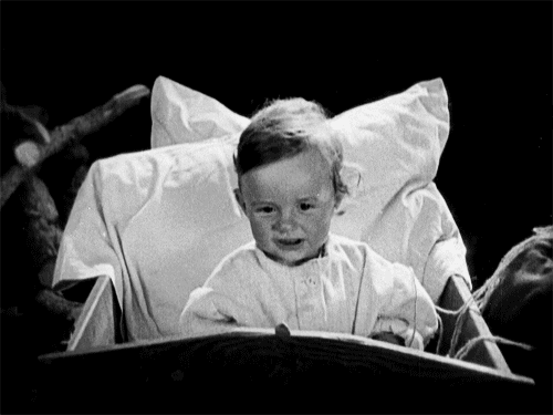 buster keaton baby GIF by Maudit