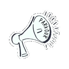 Speaker Xtr Sticker by JUMP&LEAP Parkour Studio