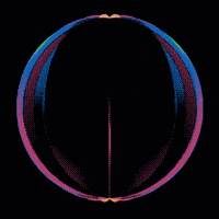 colors earth GIF by Arnaud Laffond