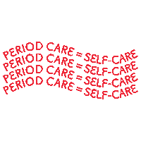 Self Care Treat Yourself Sticker by ScarletPeriod