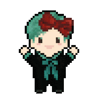 Pixel Gd Sticker