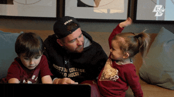 Field Hockey Slap GIF by Boston College Eagles