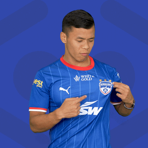 Indian Super League Football GIF by Bengaluru FC