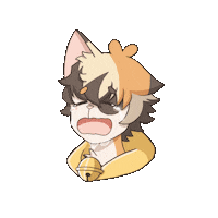 Sad Cat Sticker