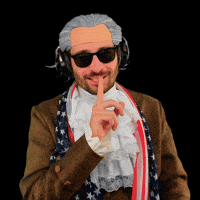 Stop Talking Dont Say A Word GIF