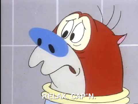 ren and stimpy nicksplat GIF