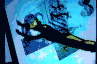 videoarte giselagzm GIF