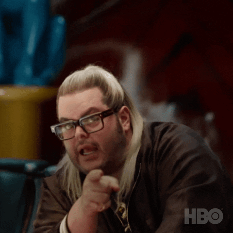 I Know GIF by HBO