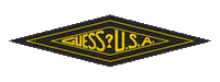 neon love Sticker by GUESS JEANS USA