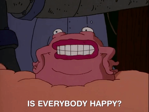 aaahh real monsters nicksplat GIF