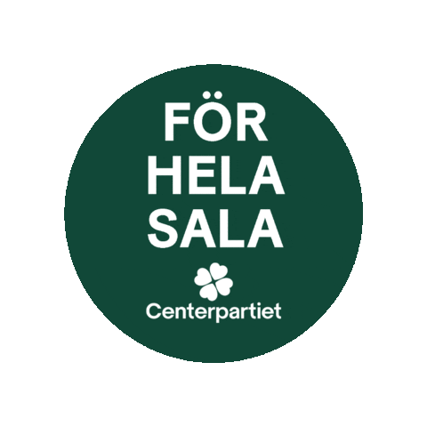 Sala Sticker by Centerpartiet