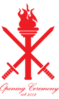 oc opening Sticker by OpeningCeremony