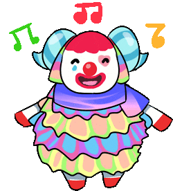 animal crossing STICKER