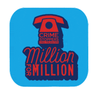 CrimeStoppersofHouston millionformillion crimestoppersofhouston csoh Sticker