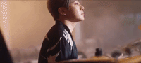 k-pop wind GIF